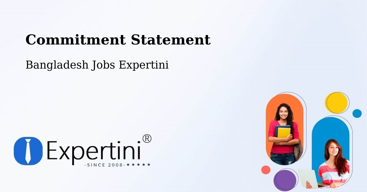 Corporate Commitment – Munshiganj - Bangladesh Jobs Expertini